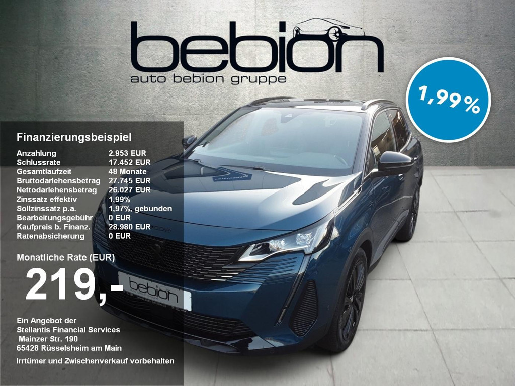 Peugeot 3008 GT-Line Hybrid