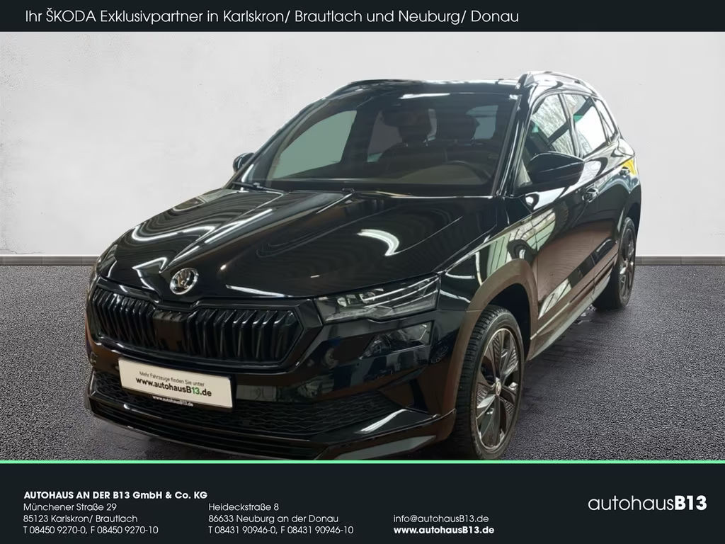Skoda Karoq Sportline 1.5 TSI