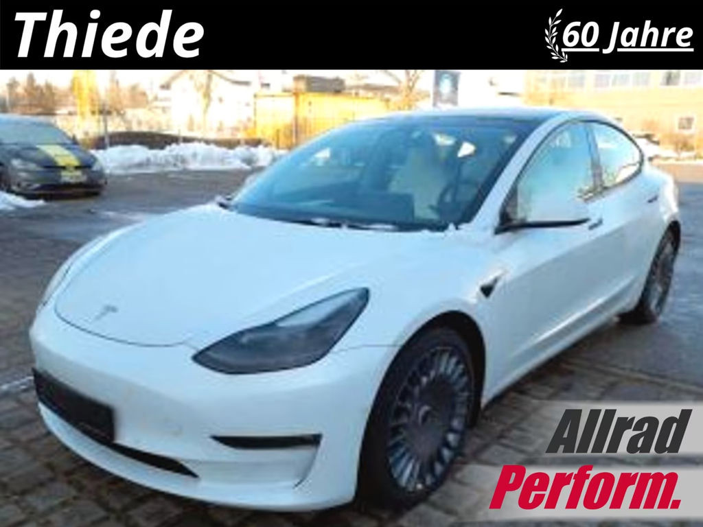 Tesla Model 3 Performance Dual Motor