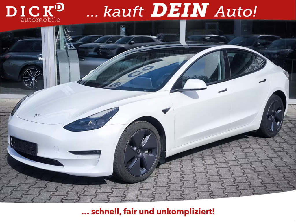 Tesla Model 3 Long Range Dual Motor AWD