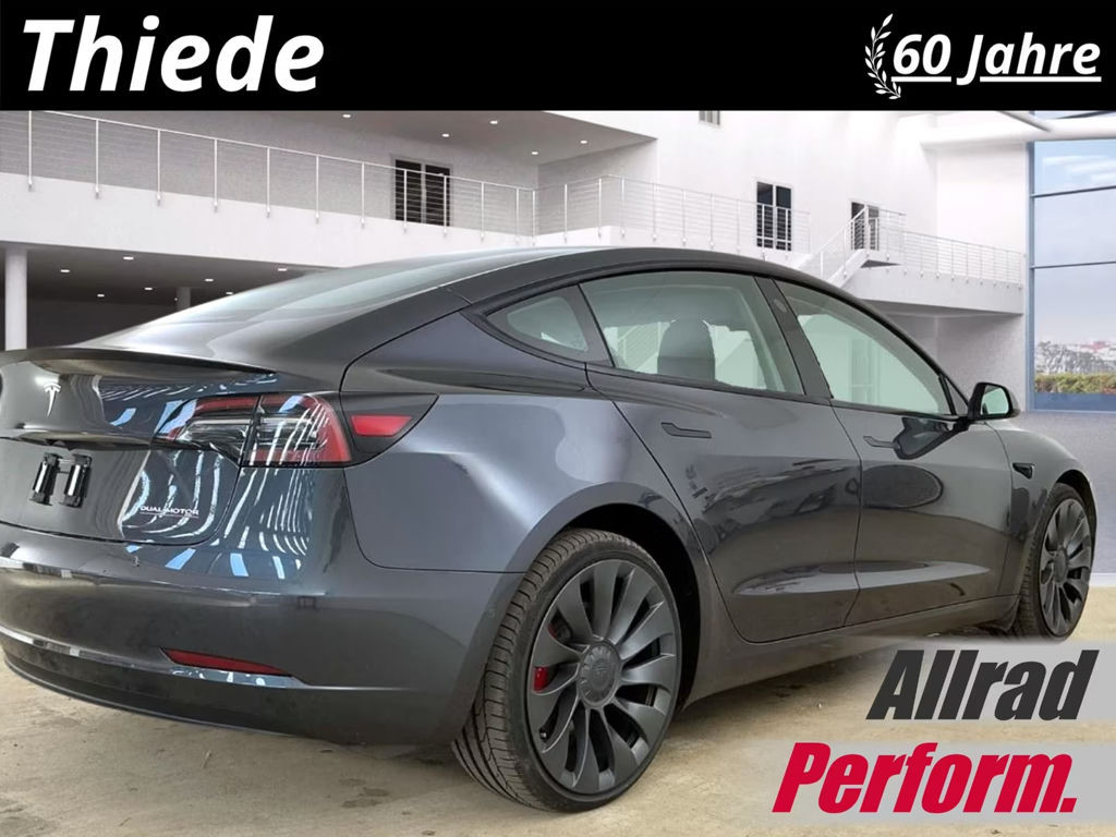 Tesla Model 3 Performance Dual Motor