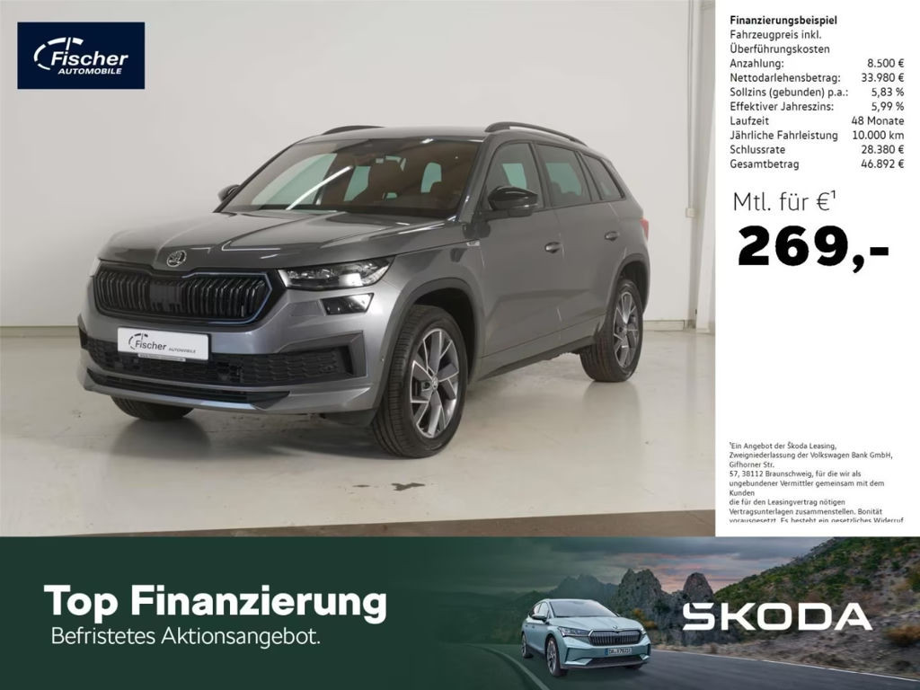 Skoda Kodiaq 4x4 Sportline 2.0 TDI