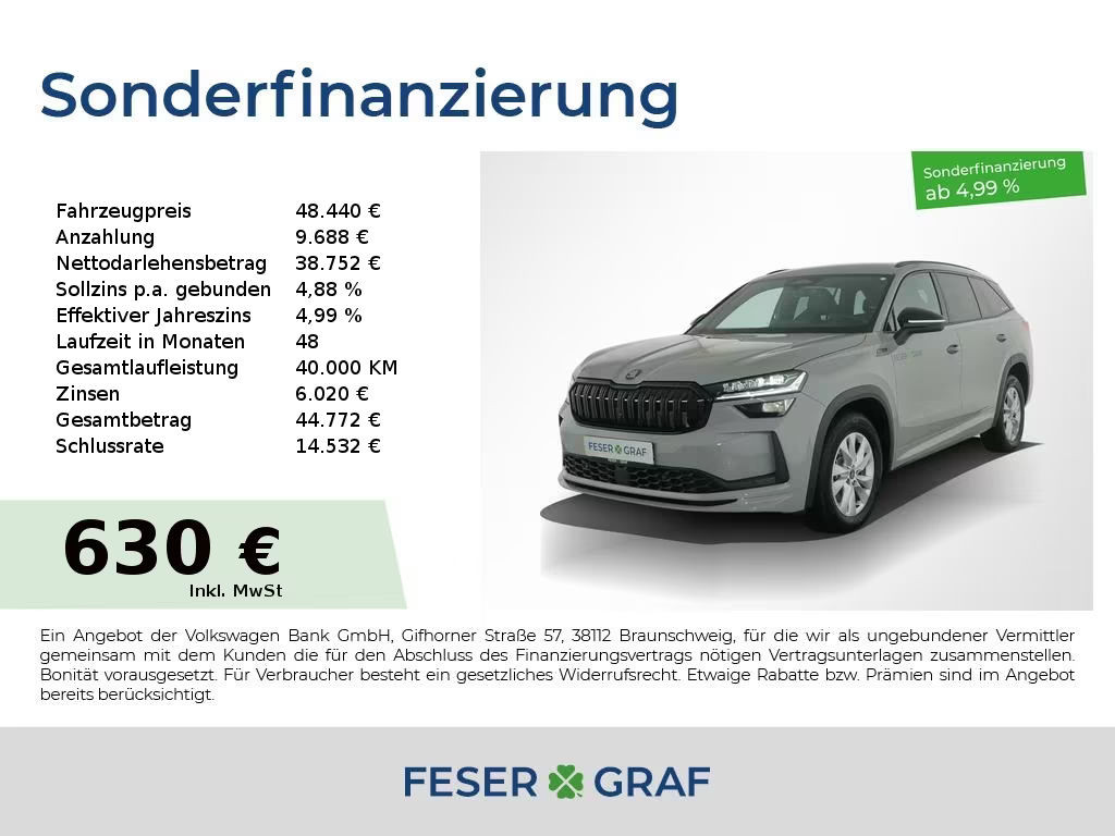 Skoda Kodiaq Sportline 2.0 TDI