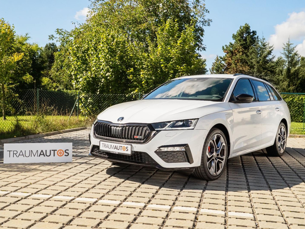 Skoda Octavia Combi RS iV