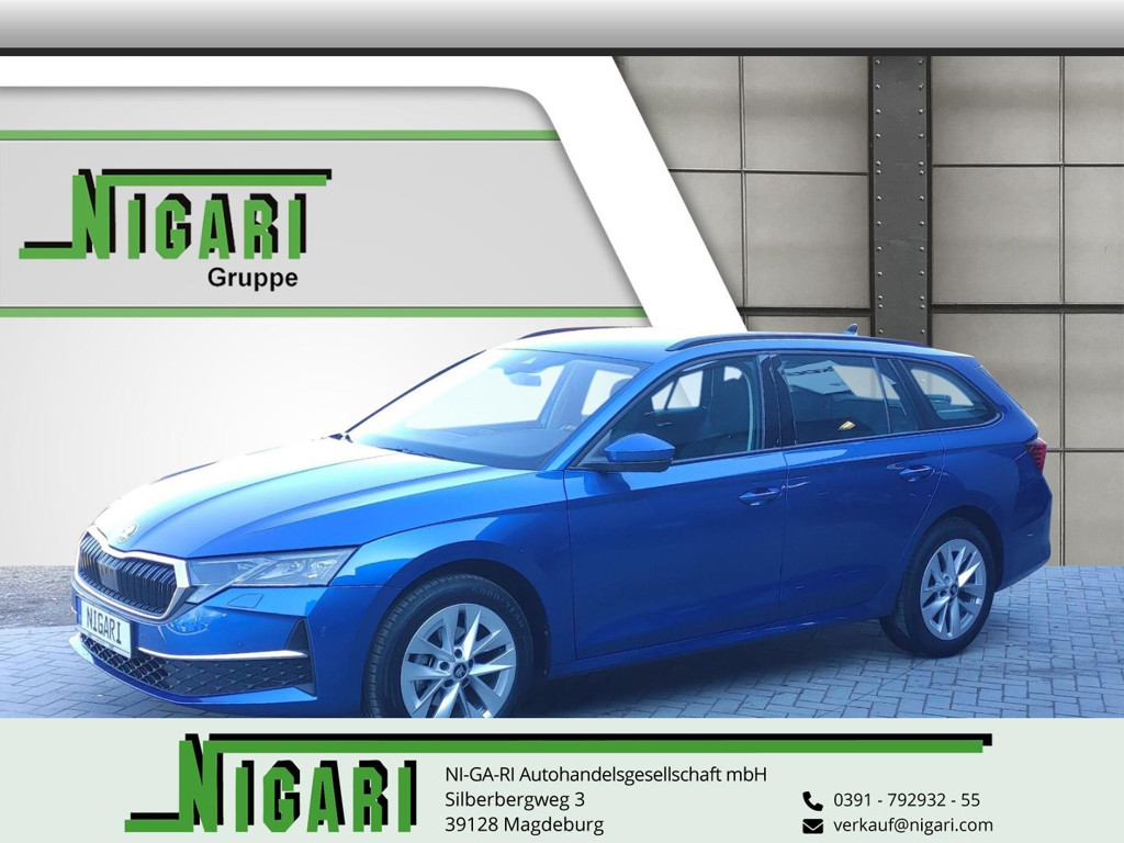 Skoda Octavia Combi 1.5 TSI Selection
