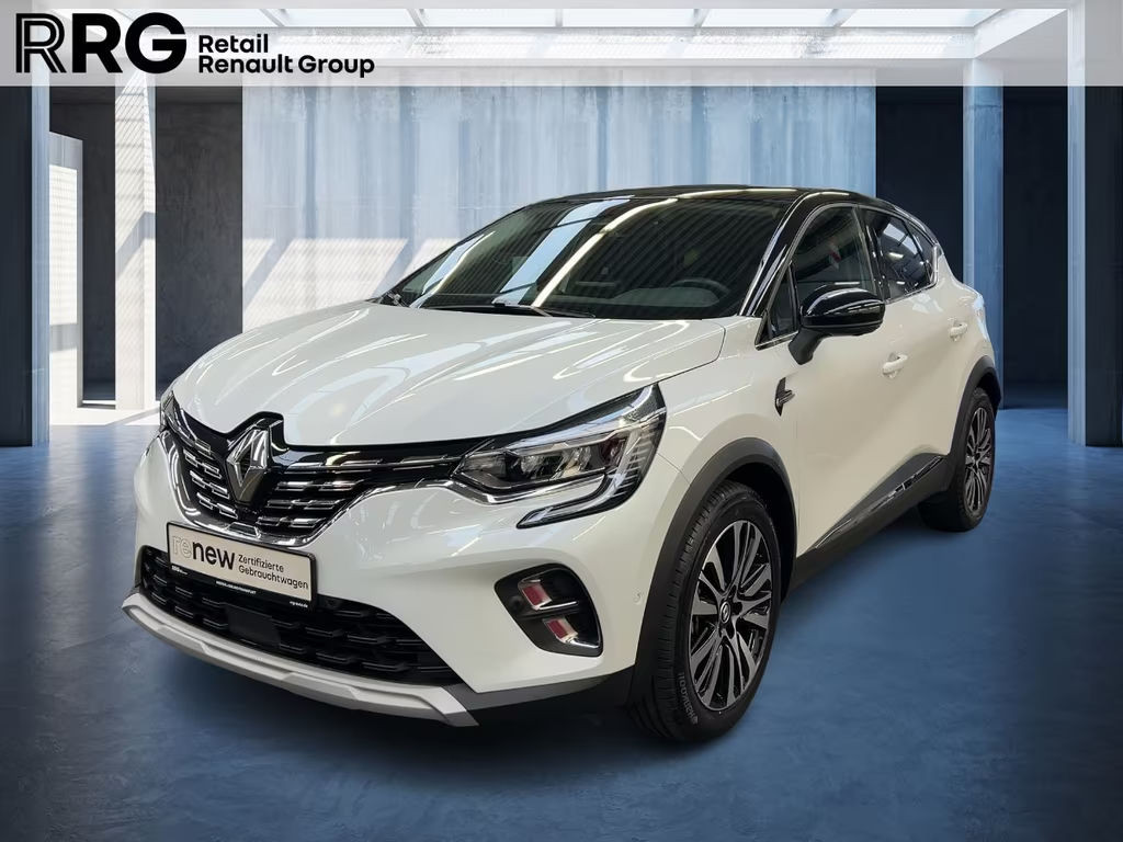 Renault Captur E-Tech Iconic