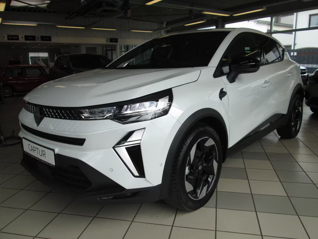 Renault Captur EDC Hybrid Techno