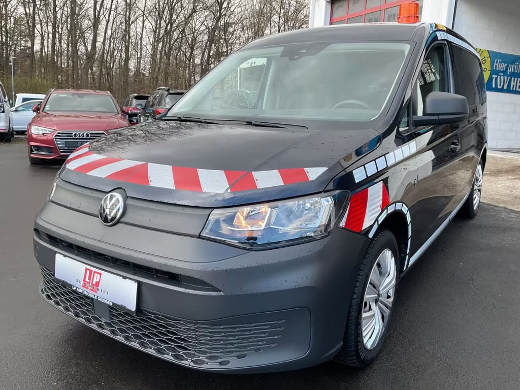 Volkswagen Caddy 4Motion 2.0 TDI Maxi