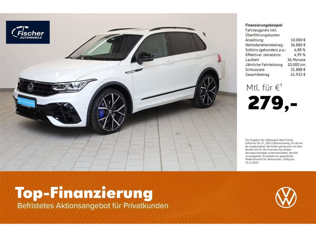 Volkswagen Tiguan 4Motion 2.0 TSI