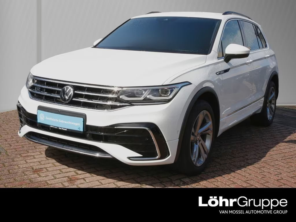 Volkswagen Tiguan 4Motion DSG R-Line 2.0 TDI