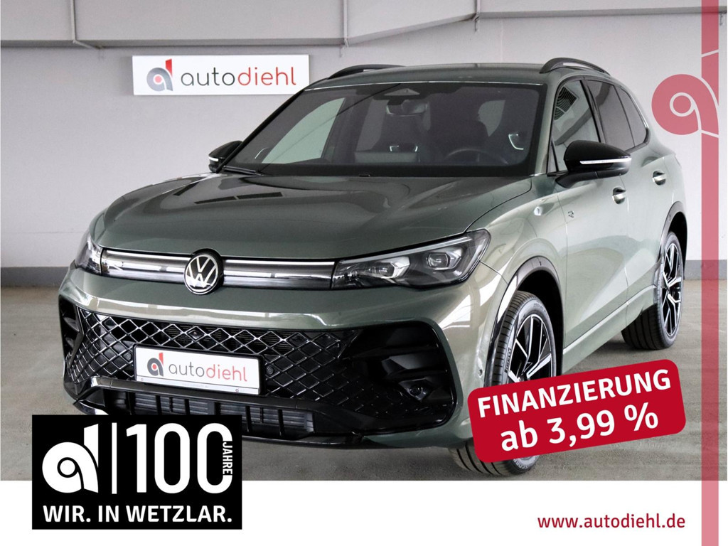 Volkswagen Tiguan DSG R-Line 2.0 TDI
