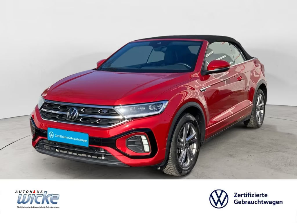 Volkswagen T-Roc DSG Cabriolet R-Line 1.5 TSI