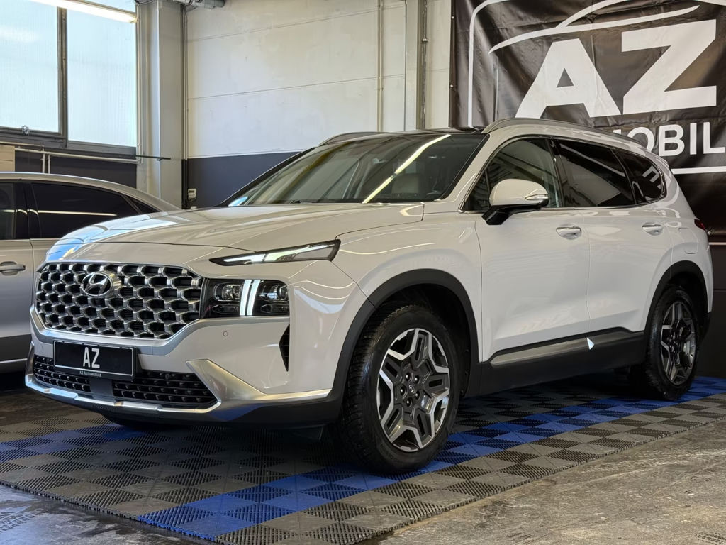 Hyundai Santa Fe Hybrid Vierwielaandrijving Prime