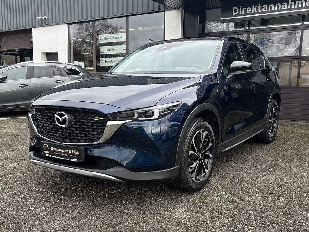Mazda CX-5 2.5 NEWGROUND *Klimaautomatik*Navi*360°*