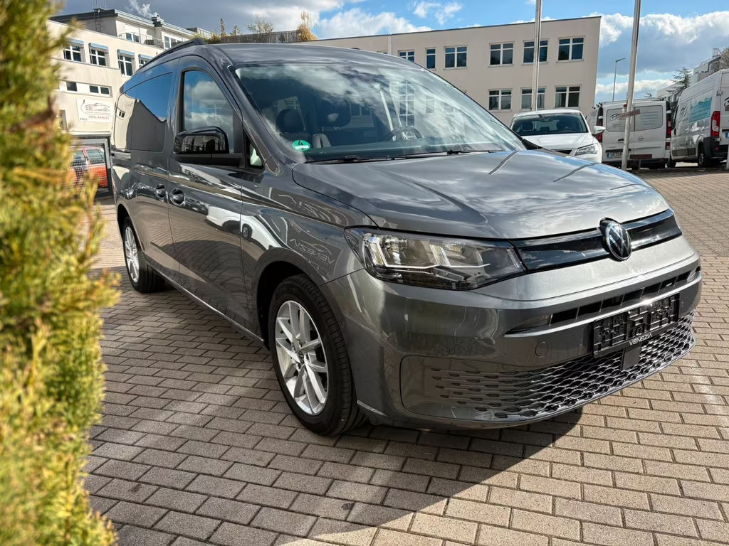 Volkswagen Caddy 7-zitter Maxi