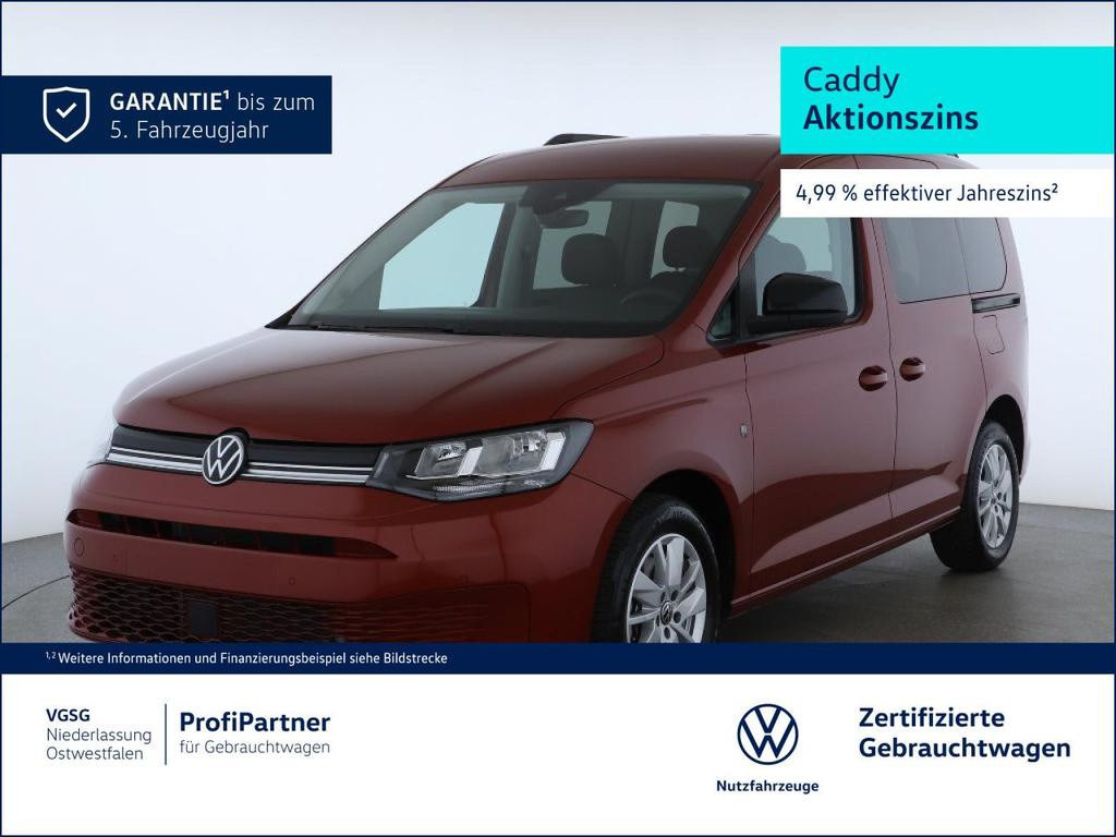 Volkswagen Caddy Life