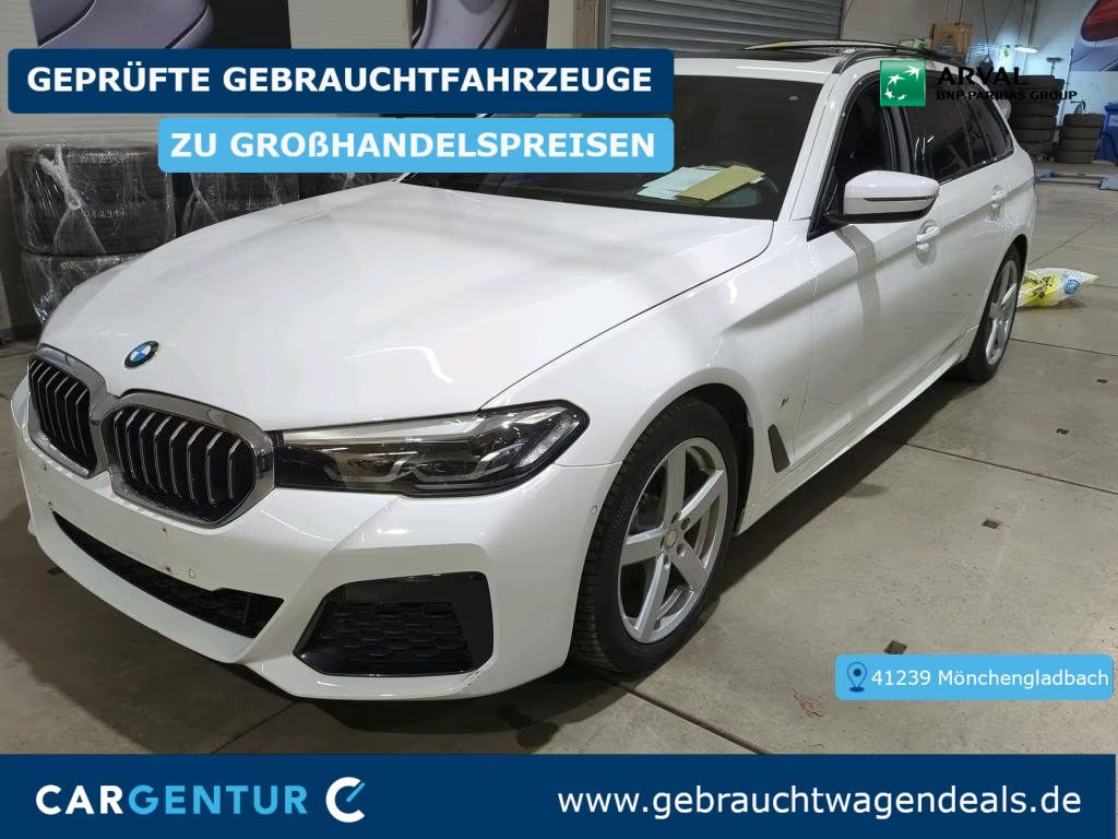 BMW 5 Serie 520 M-Sport 520i