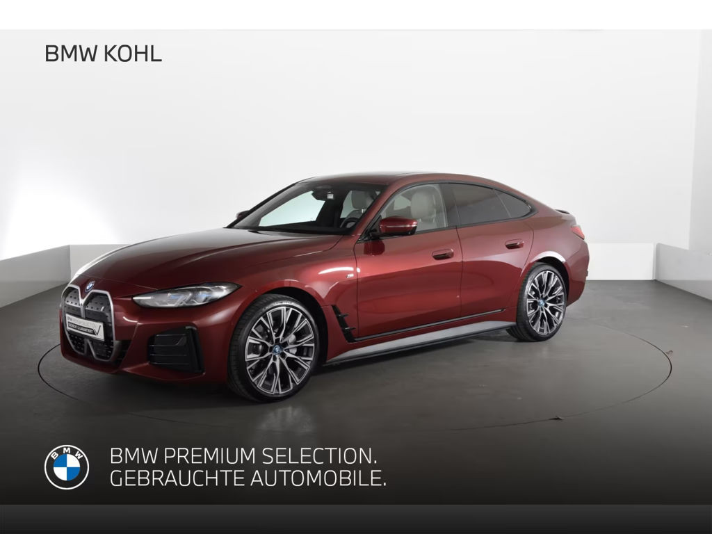 BMW i4 M-Sport Coupé Gran Coupé Sedan eDrive35