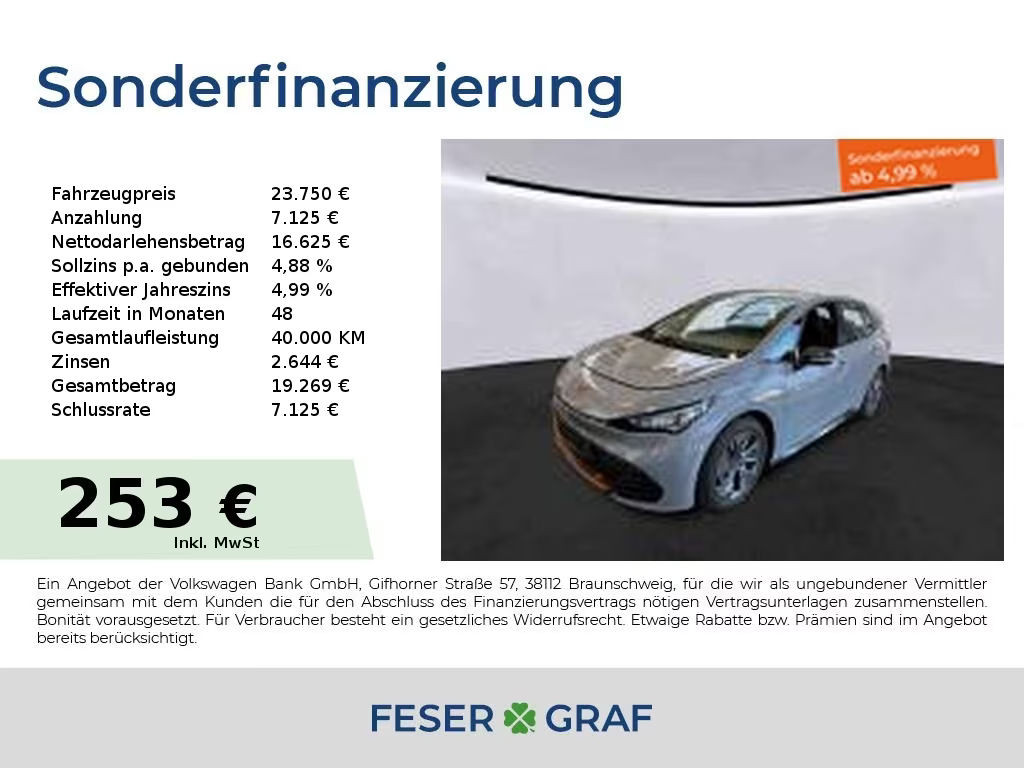 Cupra Born 58 kWh