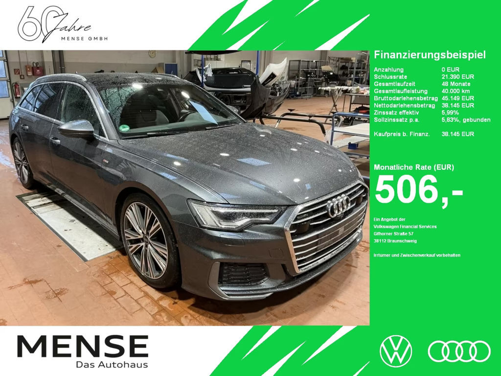 Audi A6 Avant Quattro S-Tronic Sport 40 TDI