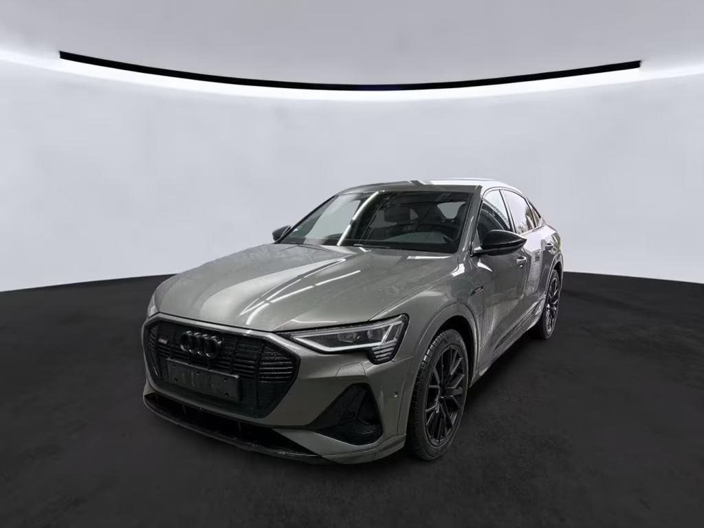 Audi e-tron Sportback Black Edition S-Line 50