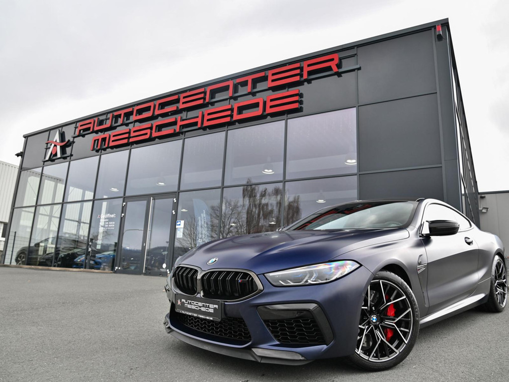 BMW M8 Coupé Competition