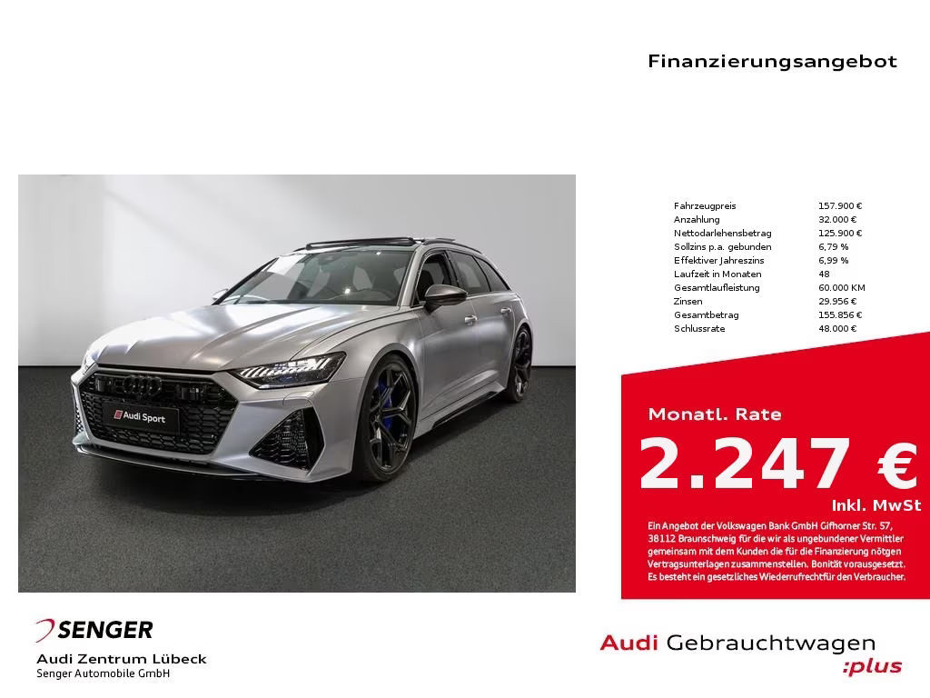 Audi RS6 Avant Performance