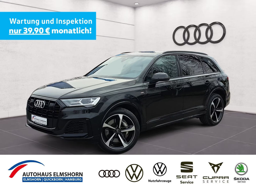 Audi Q7 Quattro S-Line Hybride