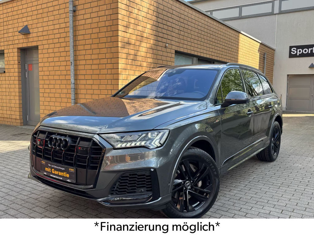 Audi Q7 Quattro S-Line 50 TDI