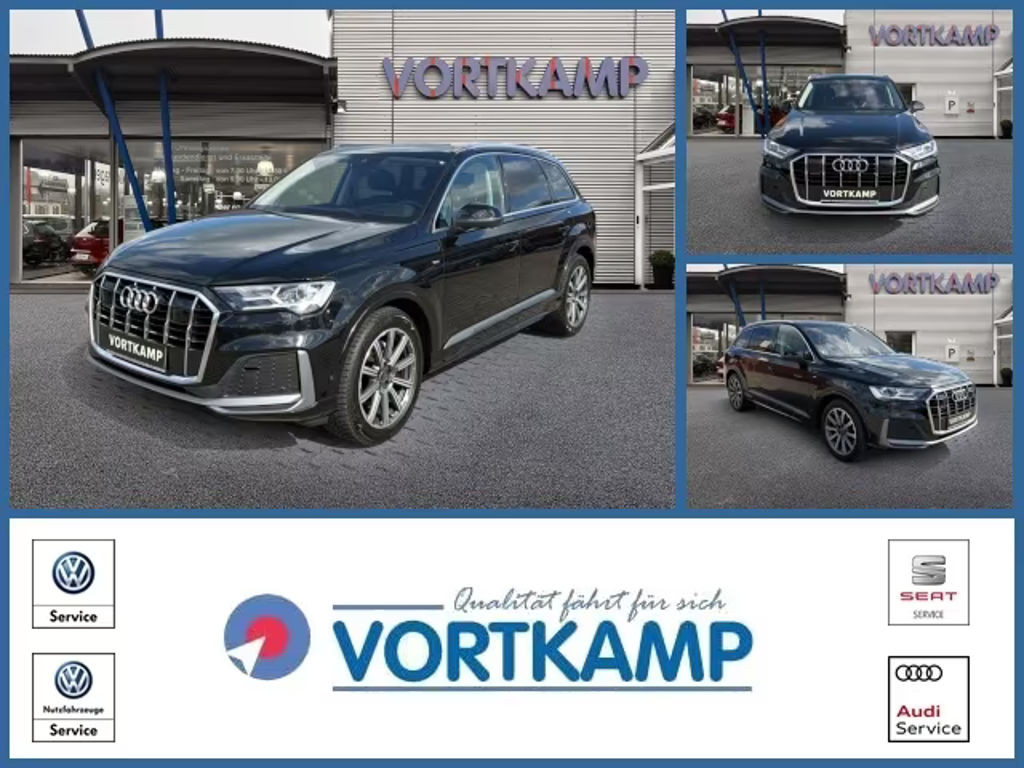 Audi Q7 Quattro S-Line 50 TDI