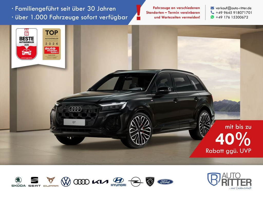 Audi Q7 Business S-Line
