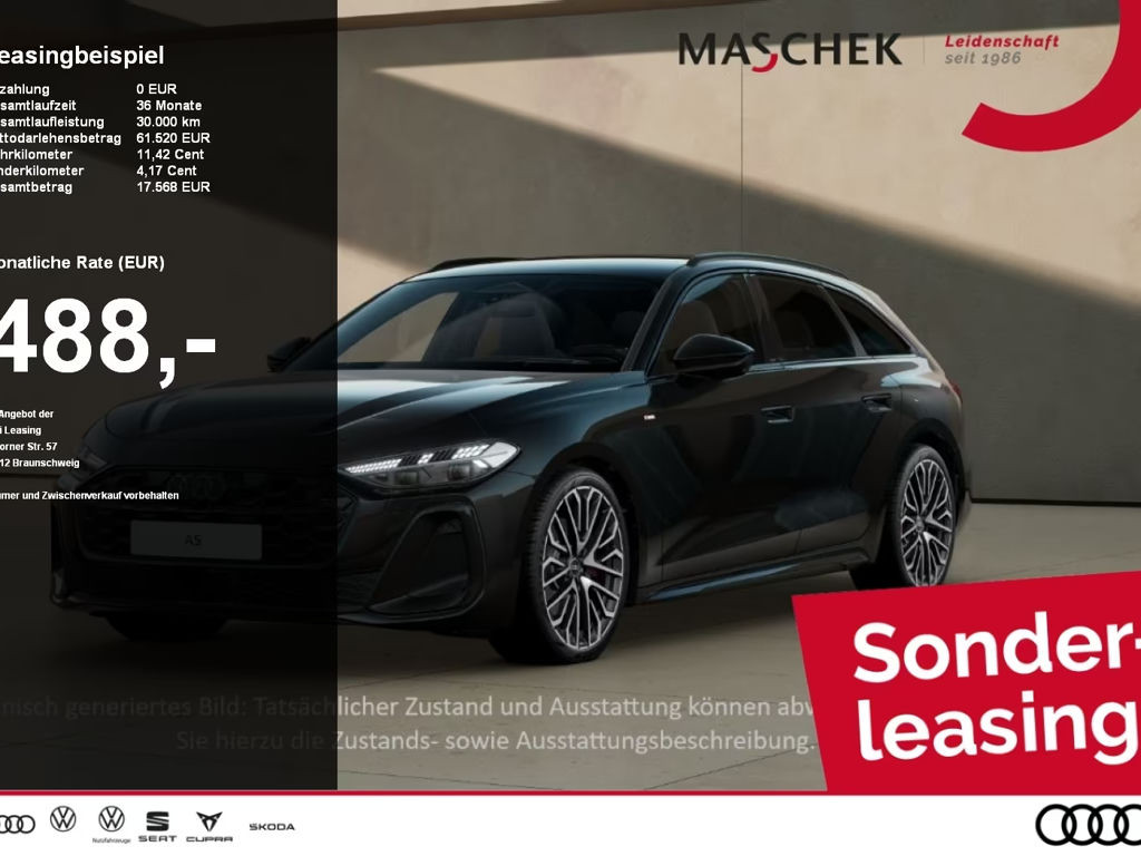 Audi A5 Avant Quattro S-Line