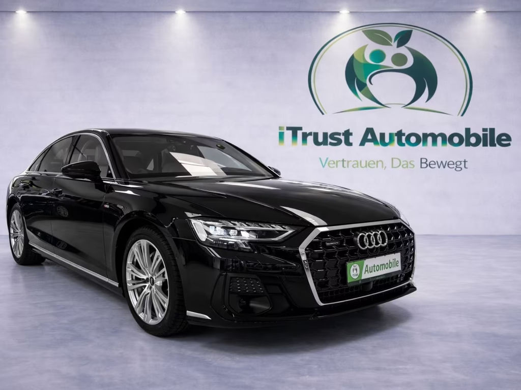 Audi A8 Quattro 50 TDI