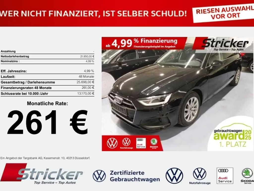 Audi A4 Avant S-Tronic 35 TFSI