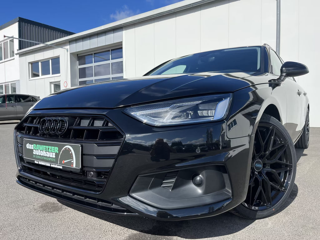 Audi A4 Avant S-Line S-Tronic 2.0 TFSI