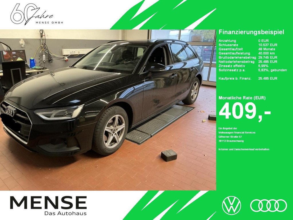 Audi A4 Avant S-Tronic 35 TDI