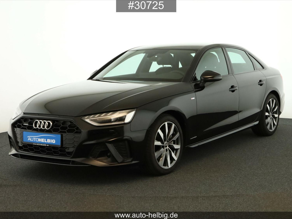 Audi A4 Sedan Quattro S-Line 40 TDI