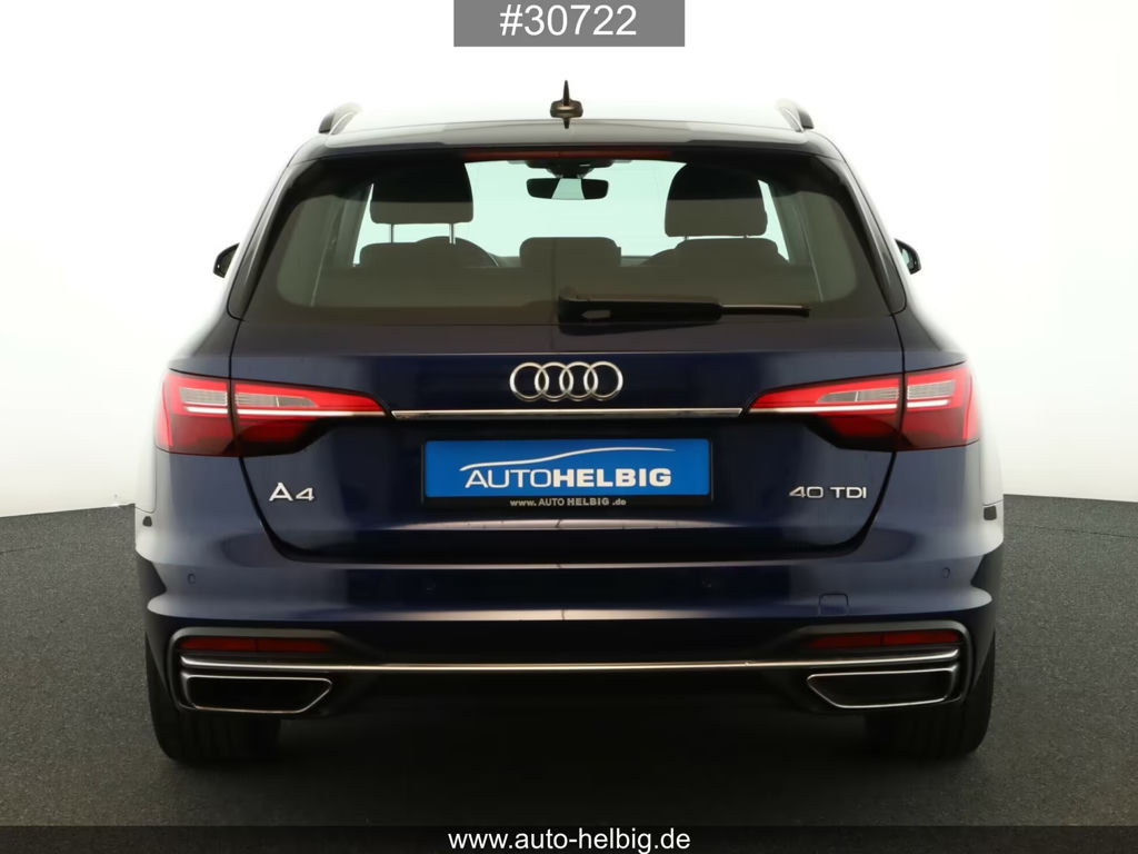 Audi A4 Avant 40 TDI