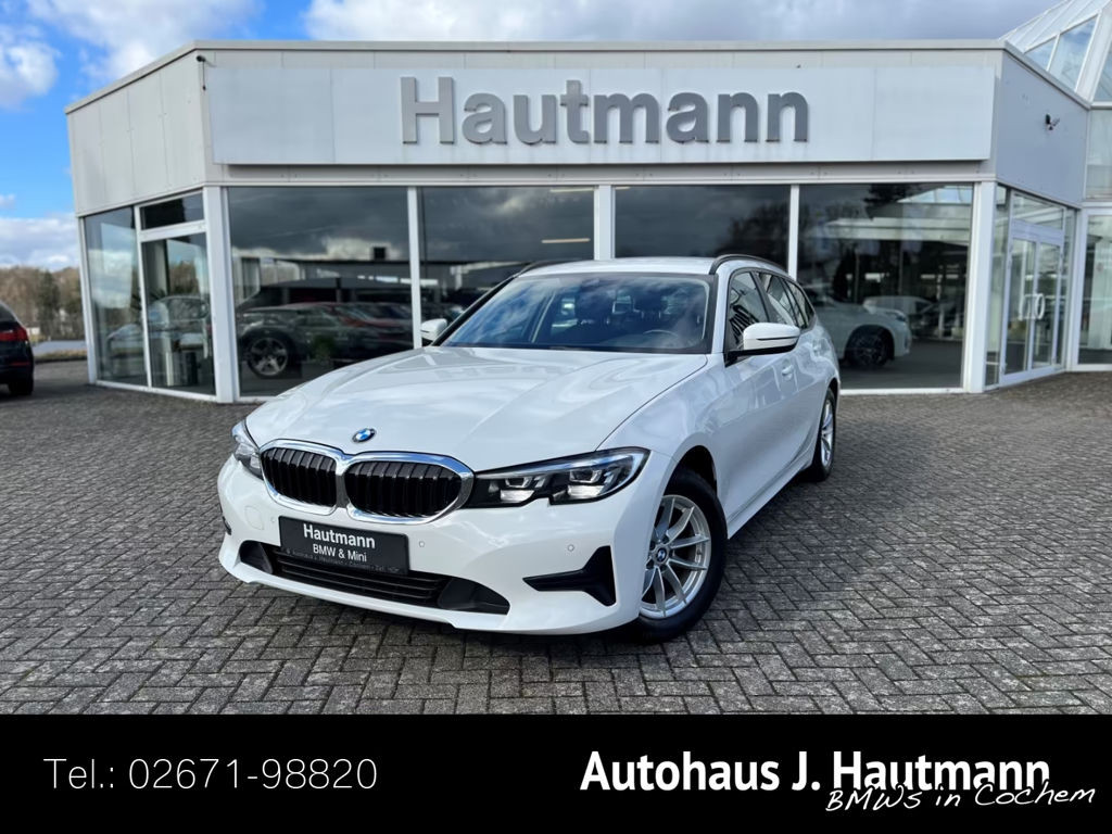 BMW 3 Serie 318 Touring Advantage pakket 318d