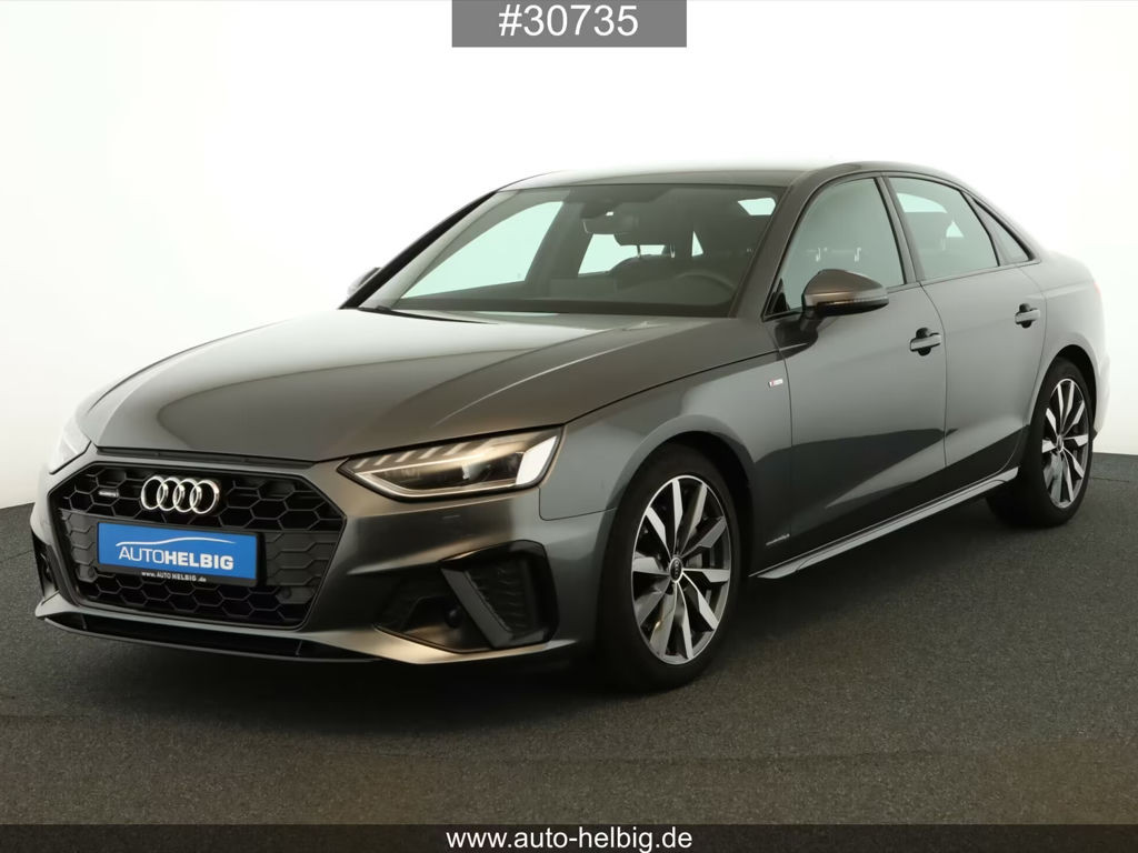 Audi A4 Sedan Quattro S-Line 40 TDI