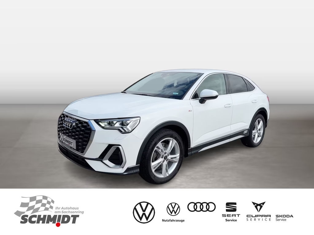 Audi Q3 Sportback Quattro S-Line 40 TFSI