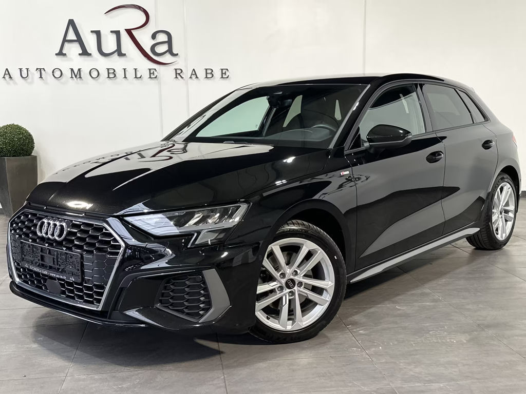 Audi A3 Sedan S-Line 35 TFSI