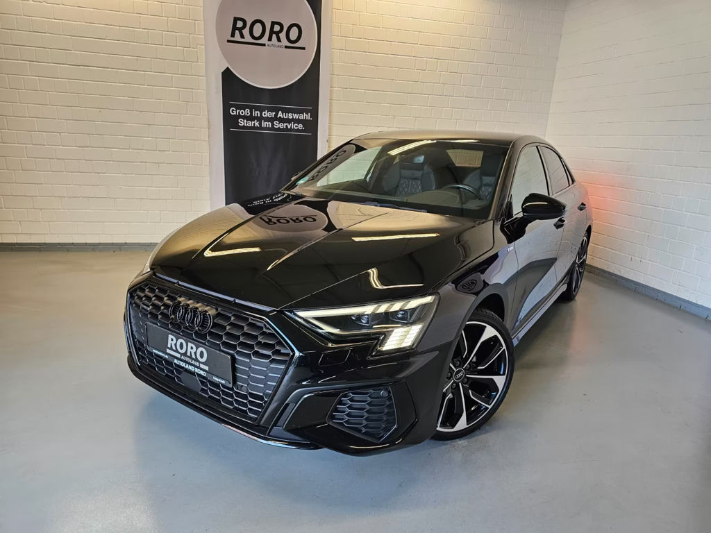 Audi A3 Sedan Quattro S-Line 40 TDI