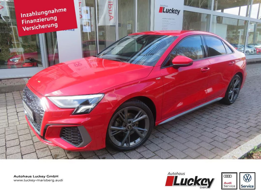 Audi A3 Sedan S-Line S-Tronic 35 TDI