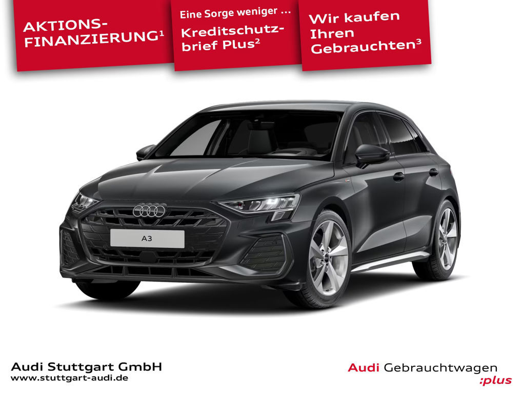 Audi A3 Sportback Sedan S-Line S-Tronic 35 TFSI