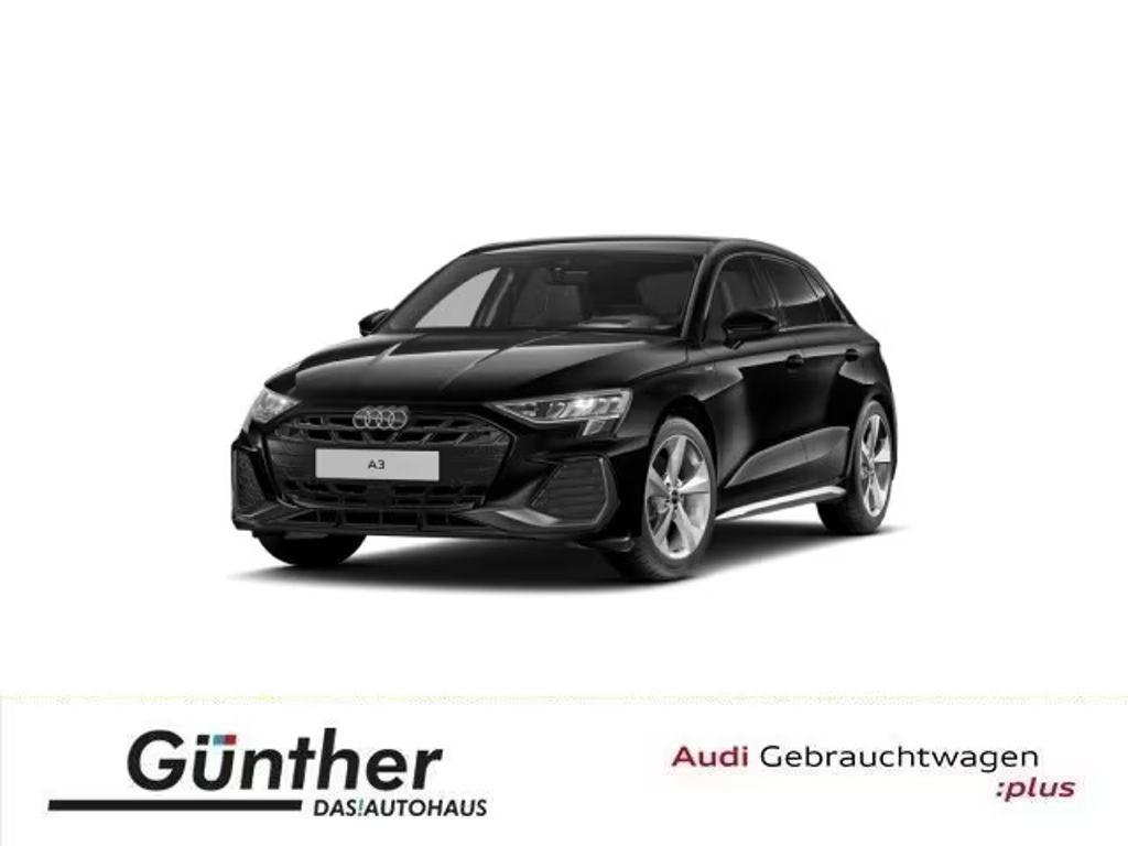 Audi A3 Sportback Sedan S-Line 35 TFSI