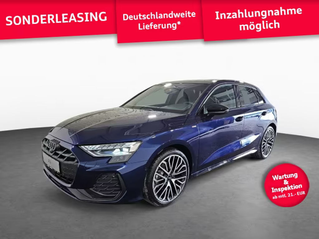 Audi A3 Sportback Sedan S-Line