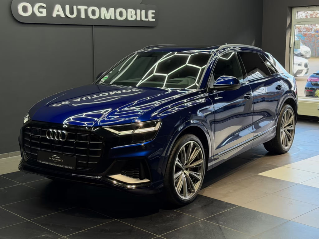 Audi Q8 Quattro S-Line 55 TFSI