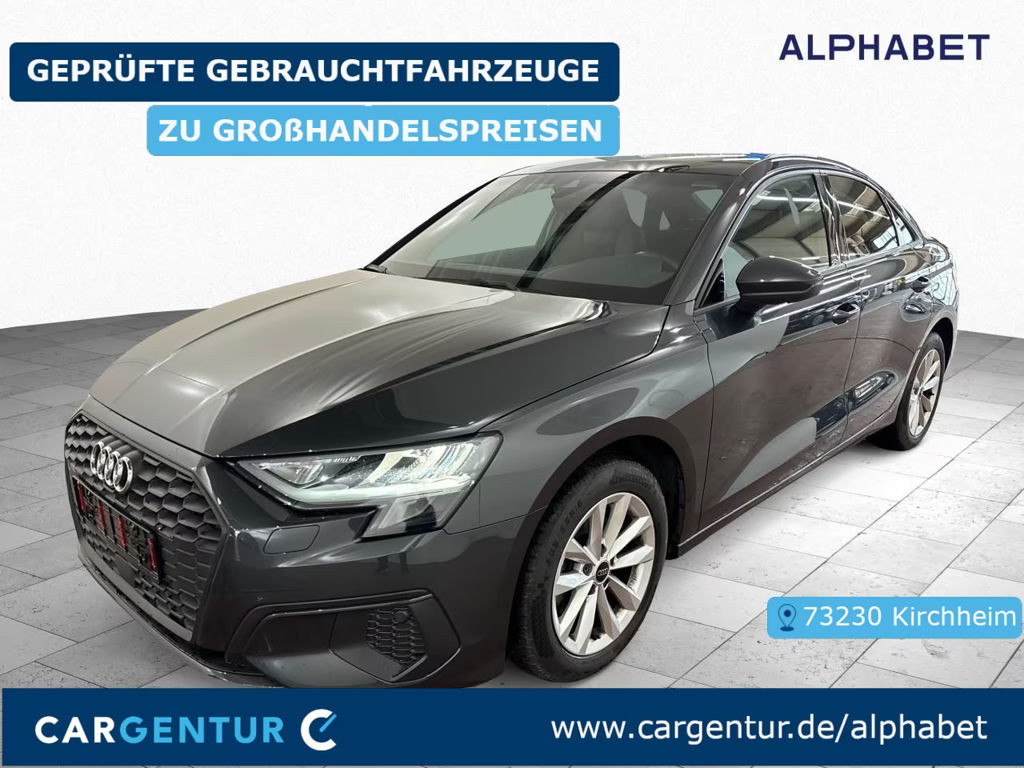 Audi A3 Sedan S-Line 2.0 TDI