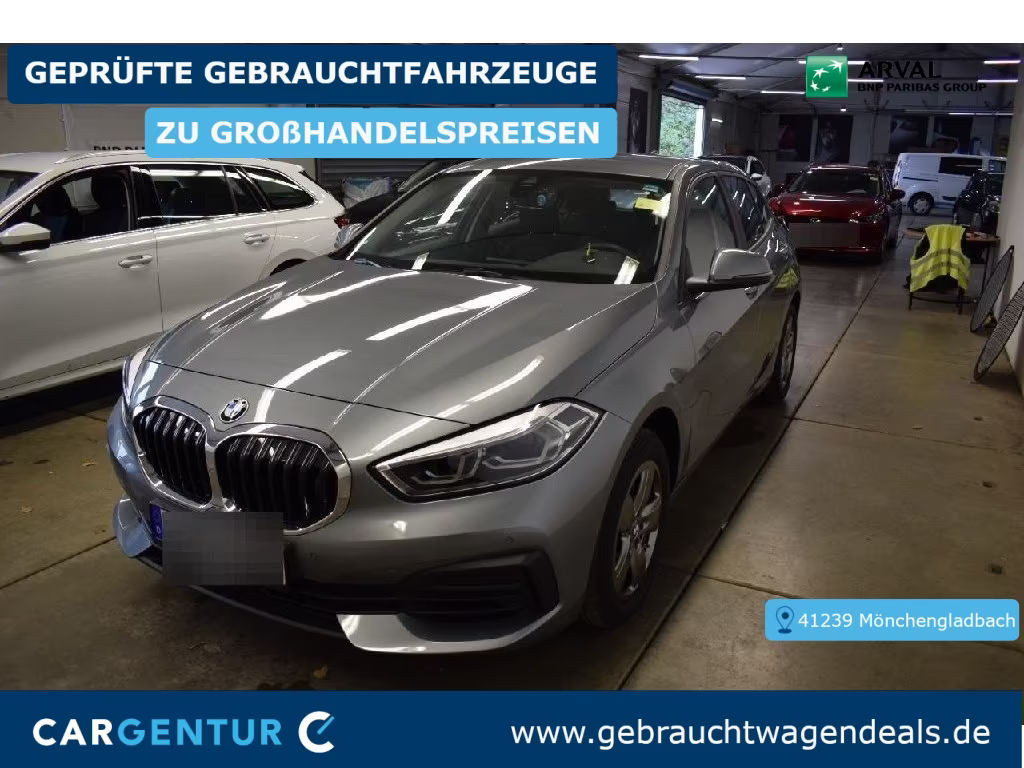 BMW 1 Serie 118 Advantage pakket Sedan 118i